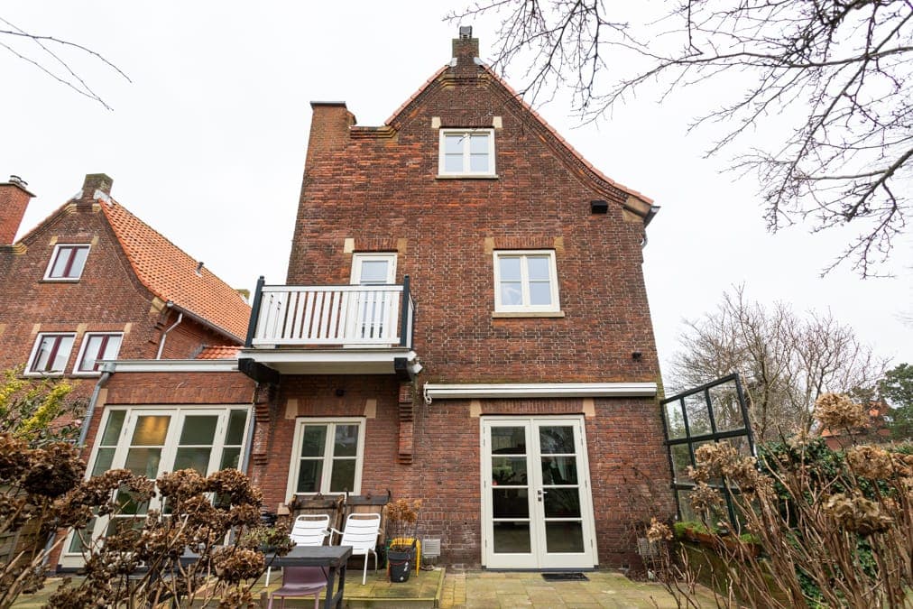Karakteristieke woning gerenoveerd door Urda Bouw